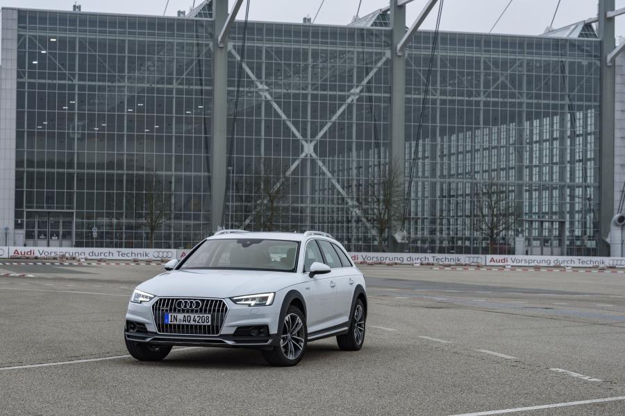  Audi A4 Allroad 2.0 TFSI Quattro (B9) 2016 года  (WW) (фото 9 из 18)